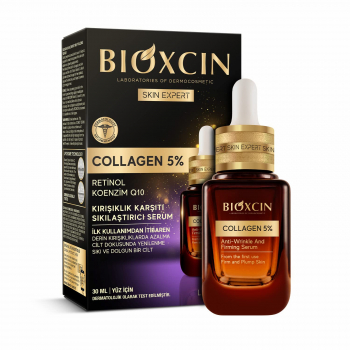 Bioxcin Collagen Retinol Anti-Wrinkle and Firming Serum 30 ml